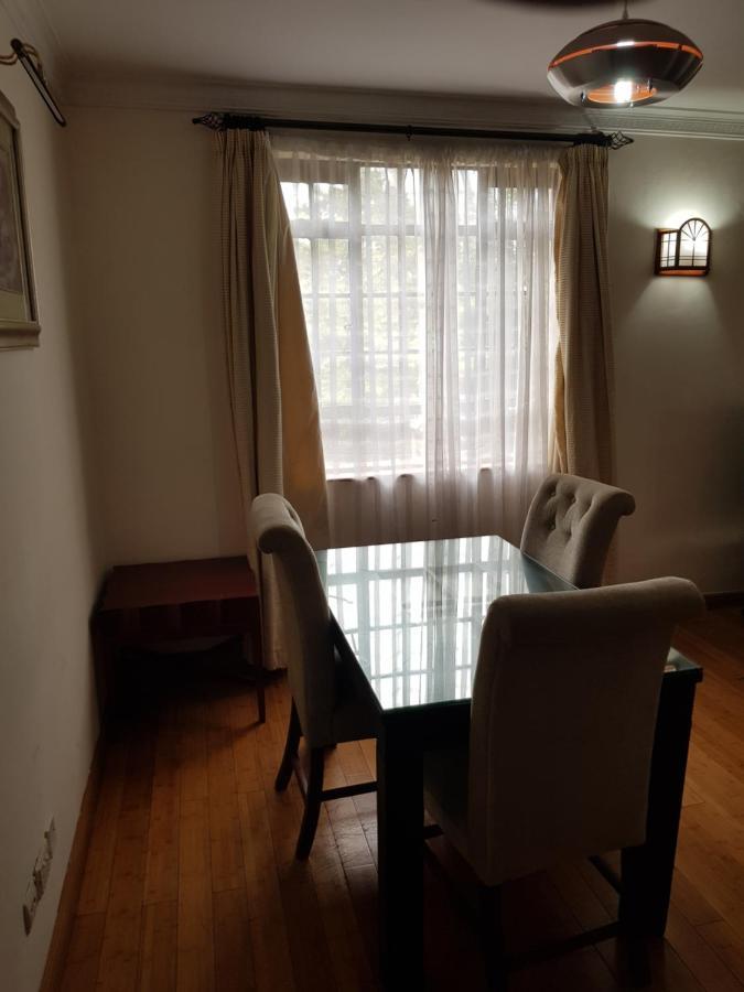 Natural Oak Apartments ไนโรบี ภายนอก รูปภาพ