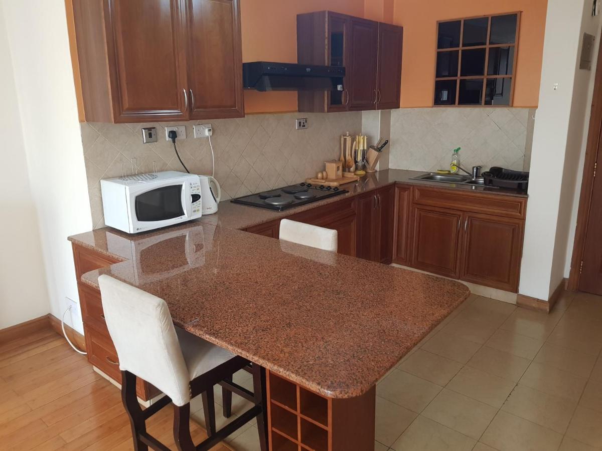 Natural Oak Apartments ไนโรบี ภายนอก รูปภาพ