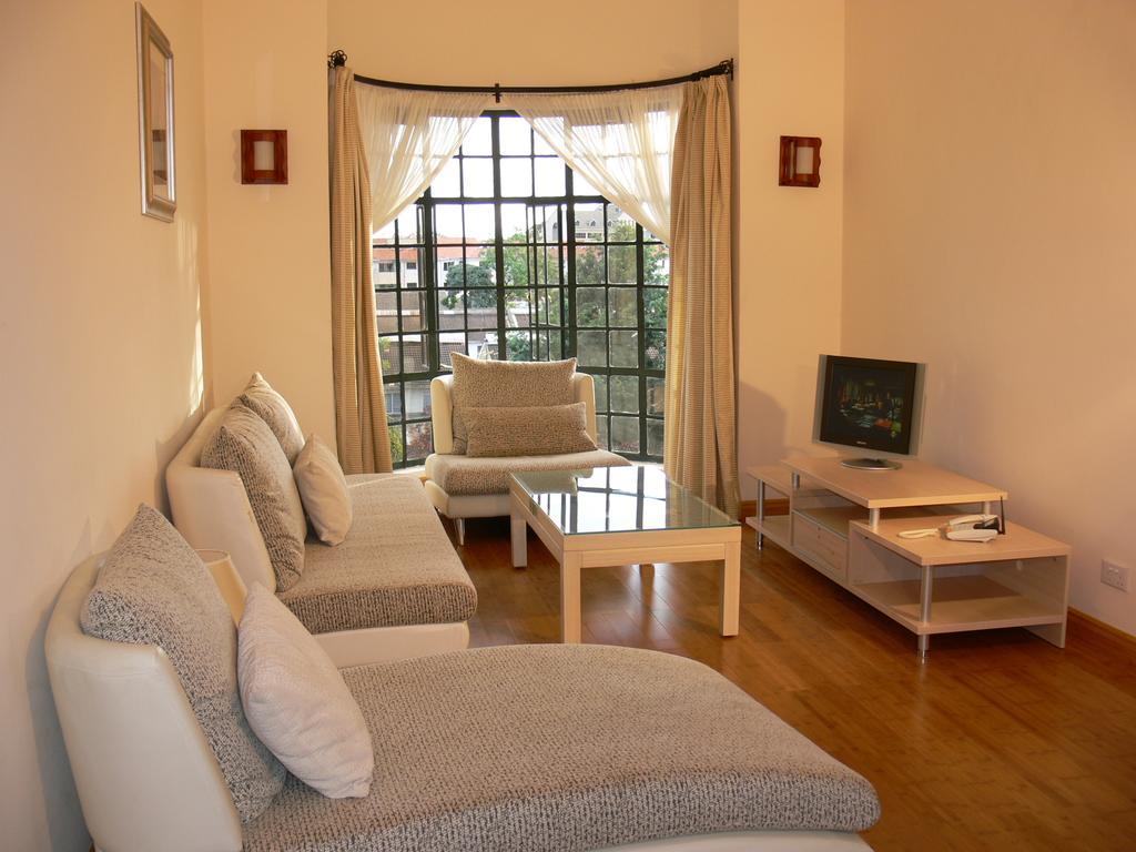 Natural Oak Apartments ไนโรบี ห้อง รูปภาพ