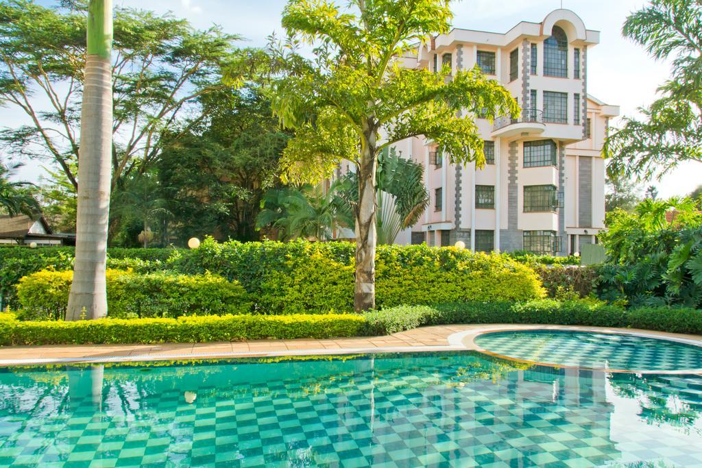 Natural Oak Apartments ไนโรบี ภายนอก รูปภาพ