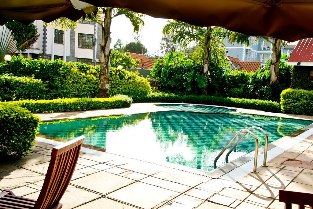 Natural Oak Apartments ไนโรบี ภายนอก รูปภาพ