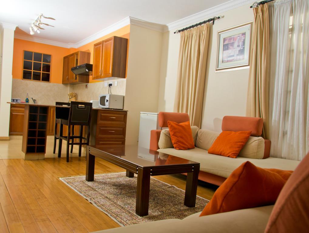 Natural Oak Apartments ไนโรบี ภายนอก รูปภาพ