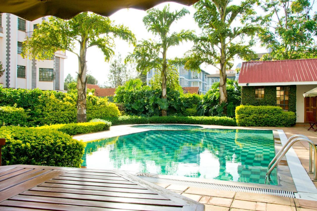 Natural Oak Apartments ไนโรบี ภายนอก รูปภาพ